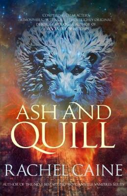 Book cover for Ash and Quill