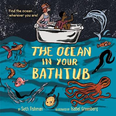 Book cover for The Ocean in Your Bathtub