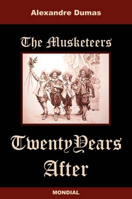 Book cover for The Musketeers