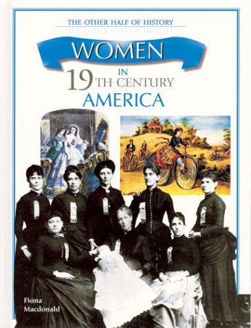Book cover for Women in 19th Century America