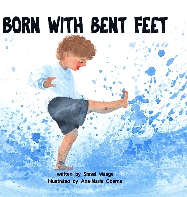 Book cover for Born with Bent Feet