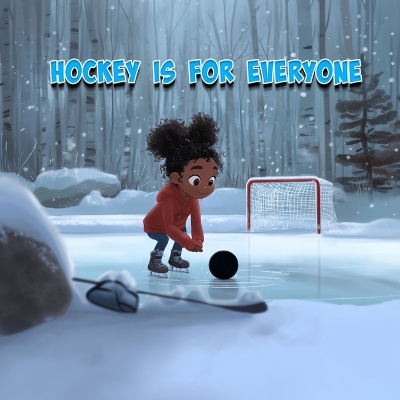 Book cover for Hockey is for Everyone