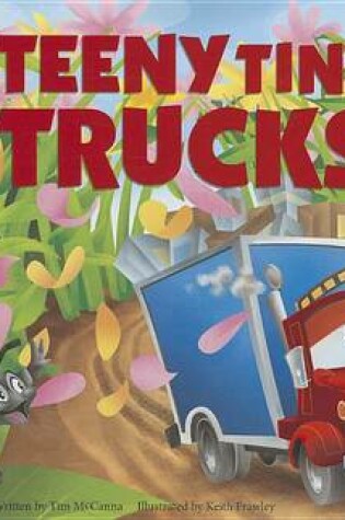 Cover of Teeny Tiny Trucks