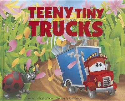 Book cover for Teeny Tiny Trucks