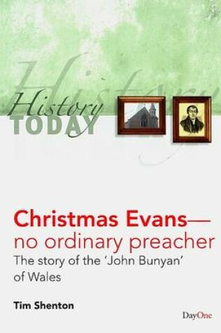 Cover of Christmas Evans - No Ordinary Preacher