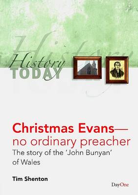 Book cover for Christmas Evans - No Ordinary Preacher