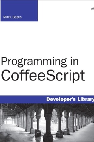 Cover of Programming in CoffeeScript