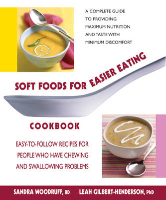 Book cover for Soft Foods for Easier Eating Cookbook