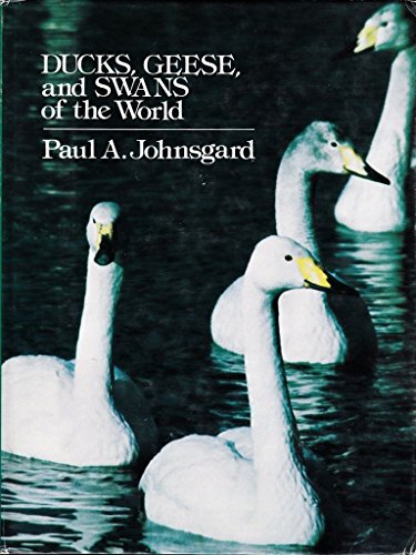 Book cover for Ducks, Geese and Swans of the World