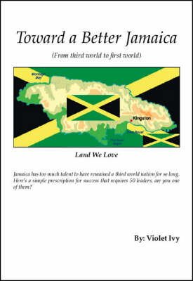 Book cover for Toward a Better Jamaica