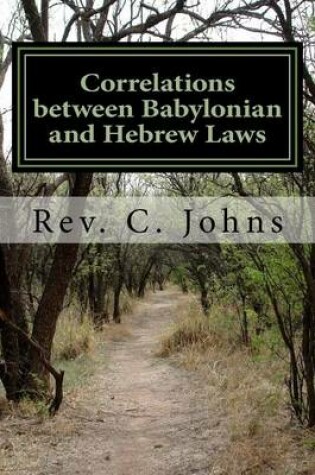 Cover of Correlations between Babylonian and Hebrew Laws