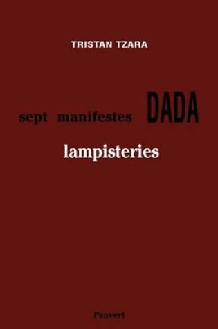 Cover of Sept Manifestes Dada, Lampisteries