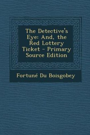 Cover of The Detective's Eye