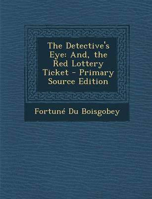 Book cover for The Detective's Eye