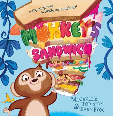 Book cover for Monkey’s Sandwich