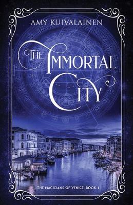Book cover for The Immortal City