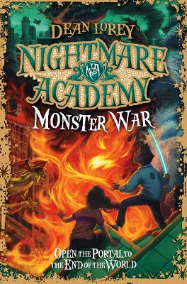 Book cover for Monster War