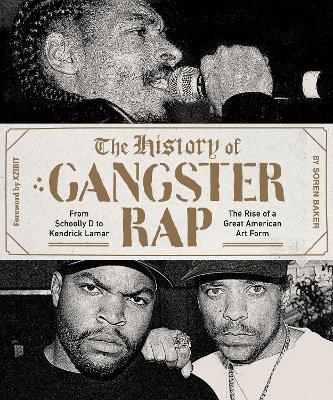 Book cover for The History of Gangster Rap