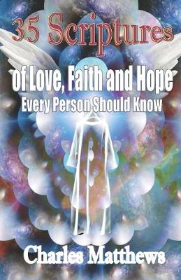 Book cover for 35 Scriptures of Love, Faith and Hope