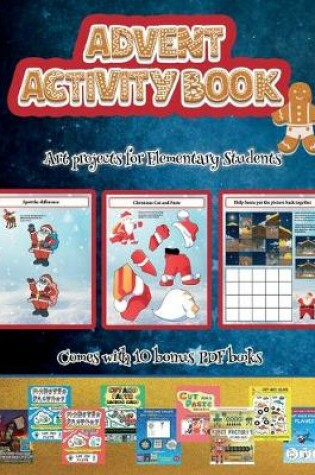 Cover of Art projects for Elementary Students (Advent Activity Book)