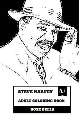 Cover of Steve Harvey Adult Coloring Book