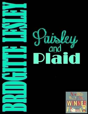 Book cover for Paisley and Plaid