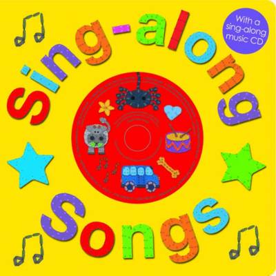 Book cover for Sing-Along Songs with CD