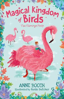 Book cover for Magical Kingdom of Birds: The Flamingo Party