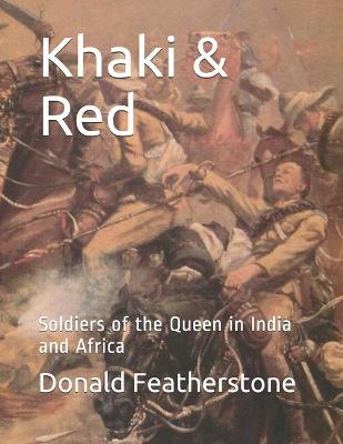Book cover for Khaki & Red