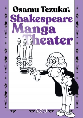 Book cover for Shakespeare Manga Theater