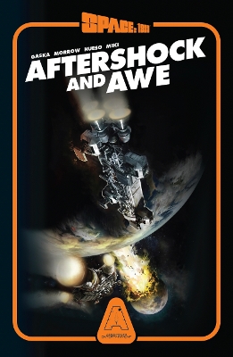 Book cover for Space: 1999 Aftershock and Awe