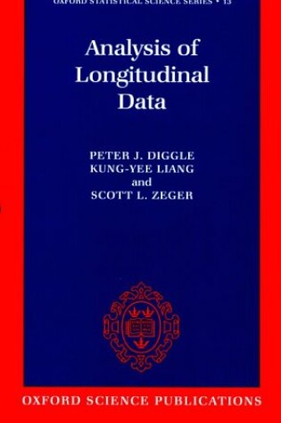 Cover of The Analysis of Longitudinal Data