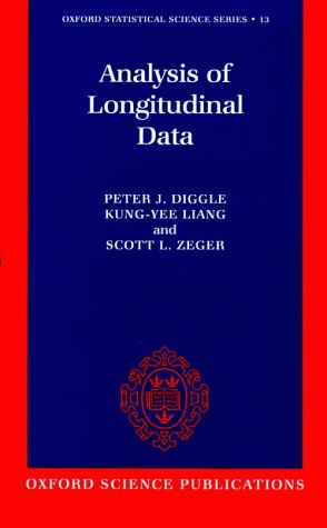 Book cover for The Analysis of Longitudinal Data