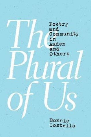 Cover of The Plural of Us