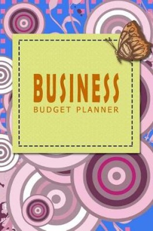 Cover of Business Budget Planner Ver.6