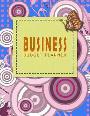 Cover of Business Budget Planner Ver.6