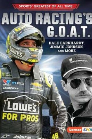 Cover of Auto Racing's G.O.A.T.