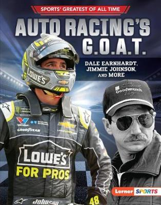 Cover of Auto Racing's G.O.A.T.