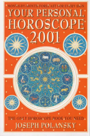 Cover of Your Personal Horoscope for 2001