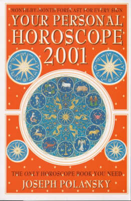 Book cover for Your Personal Horoscope for 2001