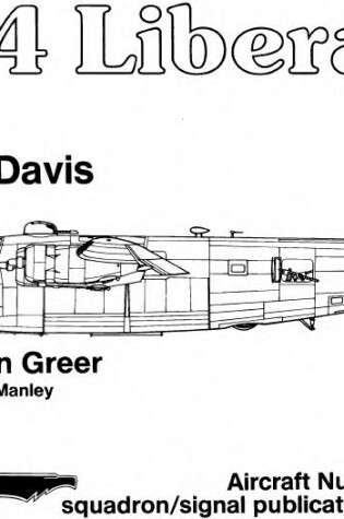 Cover of B-24 Liberator in Action