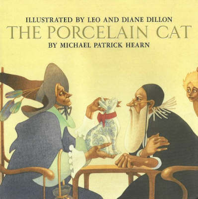 Book cover for The Porcelain Cat