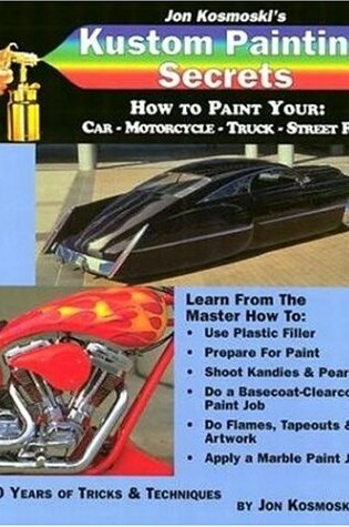 Cover of Kustom Painting Secrets