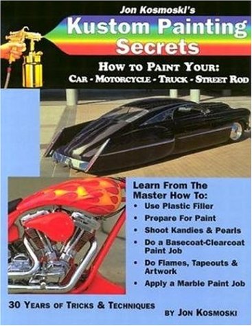 Book cover for Kustom Painting Secrets