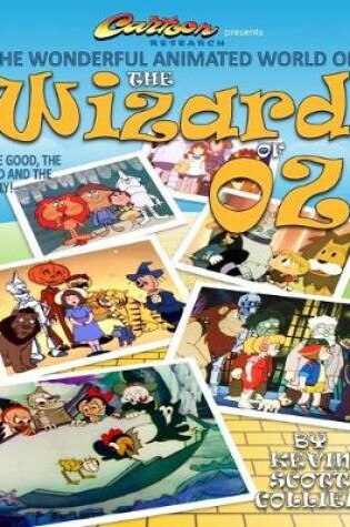 Cover of The Wonderful Animated World of The Wizard of Oz