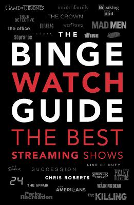 Book cover for The Binge Watch Guide