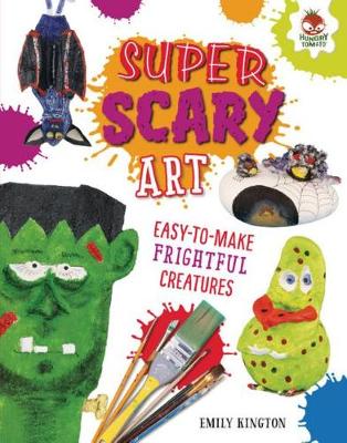 Cover of Super Scary Art