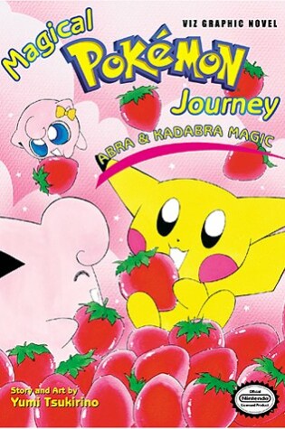 Cover of Magical Pokemon Journey, Volume 3