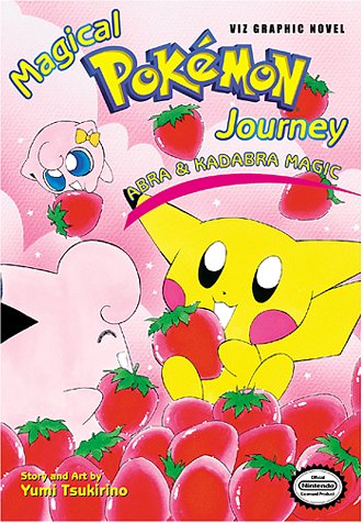 Book cover for Magical Pokemon Journey, Volume 3