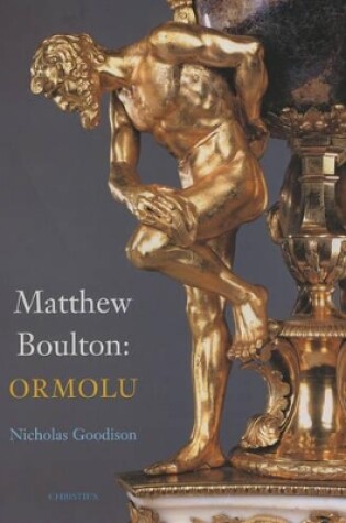 Cover of Matthew Boulton: Ormolu